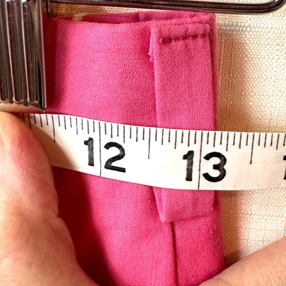 VINTAGE Capri Pants Women's S Cotton Blend Coastal Preppy Beach Summer Retro - Picture 9 of 11